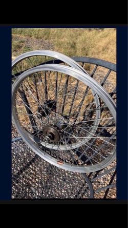 20” Mongoose 90s Wheels 36H