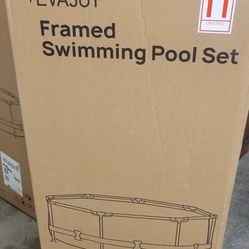 10'x30" EvaJoy Pool with Filter Pump,  Brand New 
