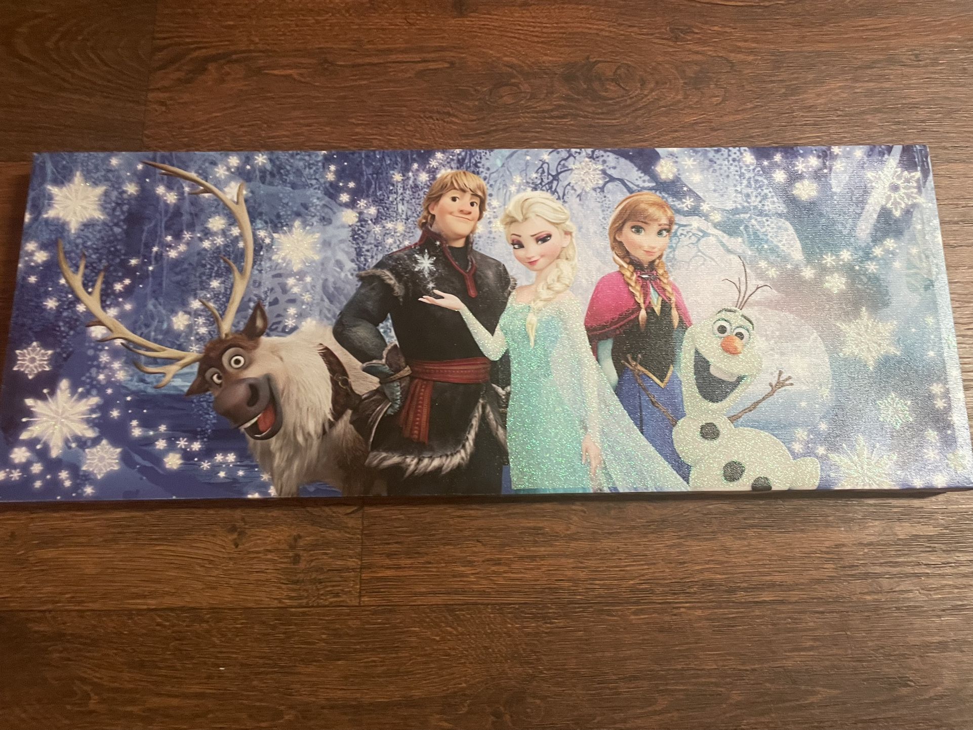 Disney’s Frozen Canvas