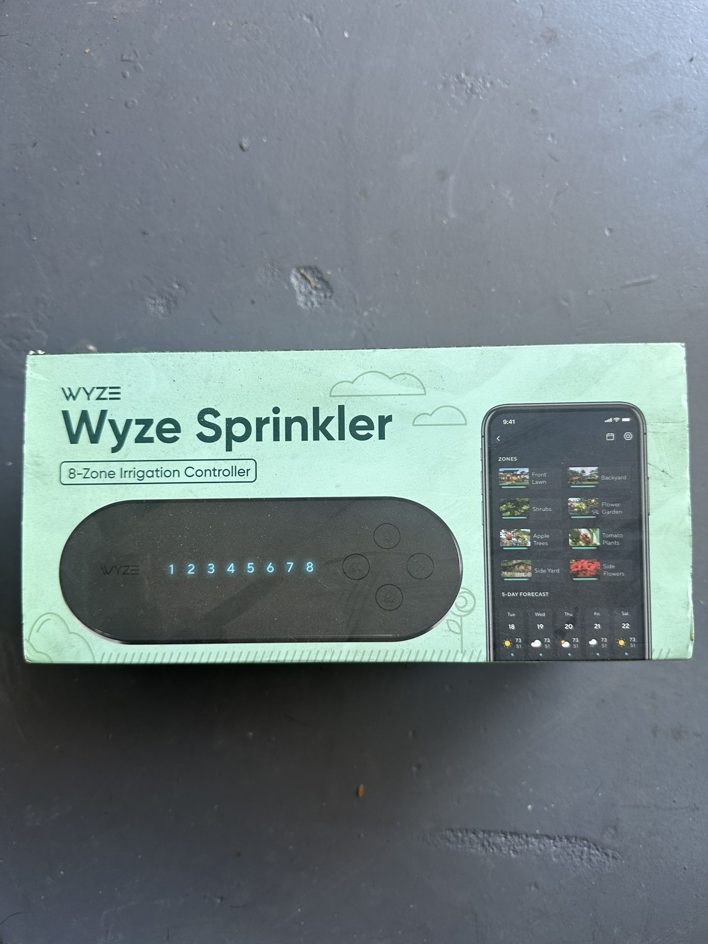 Wyze Sprinkler