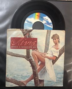 Make a move on me 7 inch vinyl All Newton-John