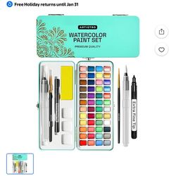 ARTISTRO Watercolor Paint Set, 