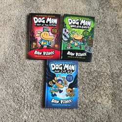 Dog Man Books