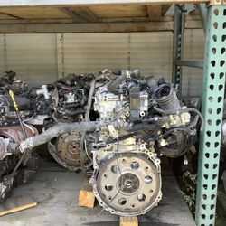 2012-2015 Toyota Camry 2.5 Engine 