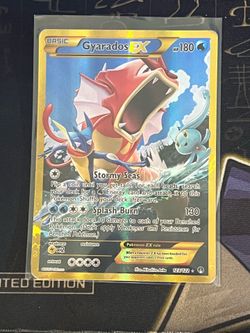 Gyarados ex secret rare