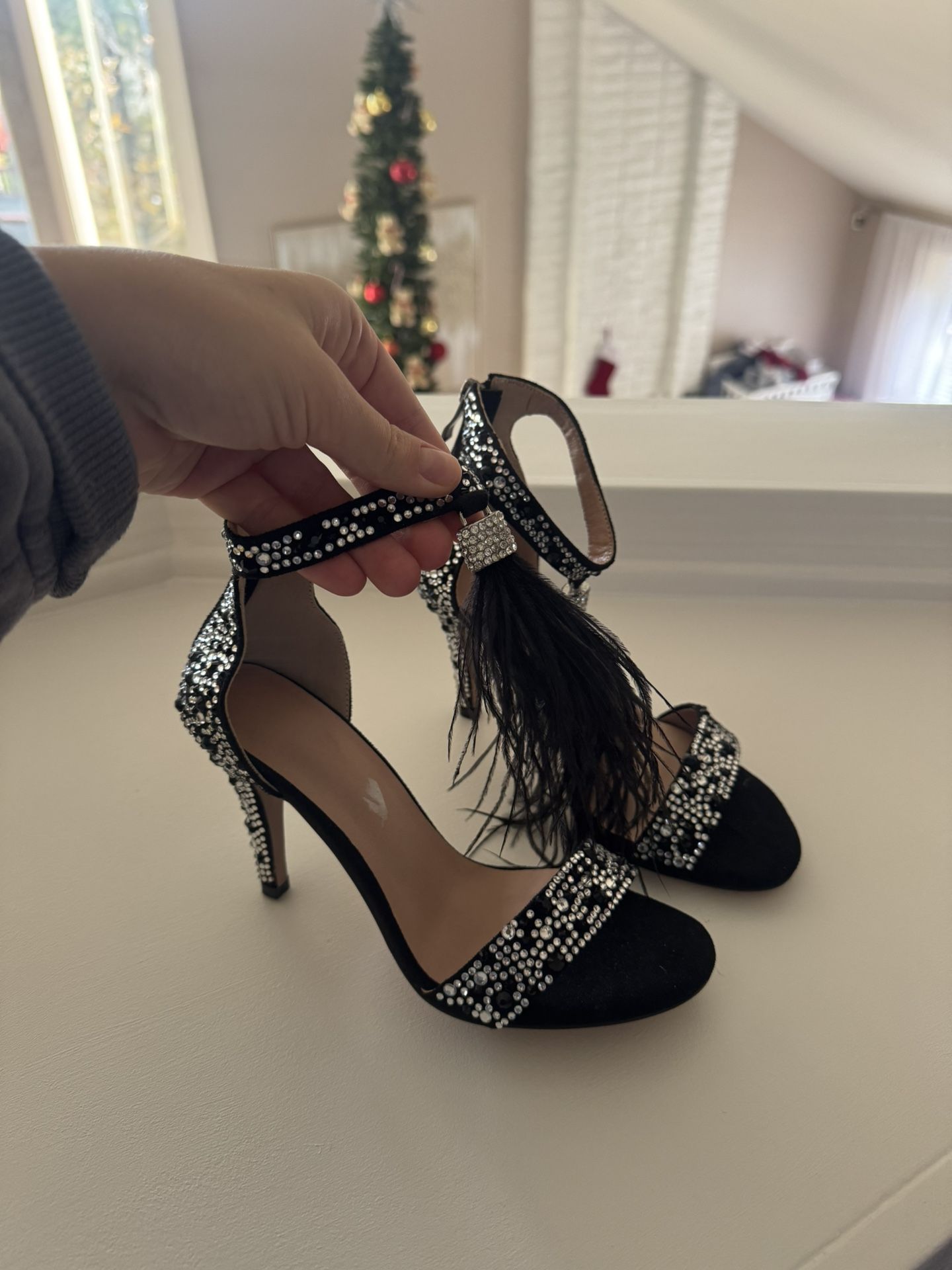 Women’s Sandals Heels Size 36