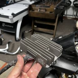 2023 Suzuki GSX-R750 Voltage Regulator