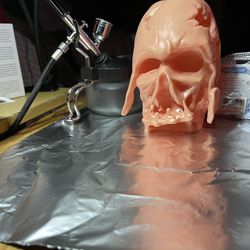 Darth Vader Helmet Melted (Display)