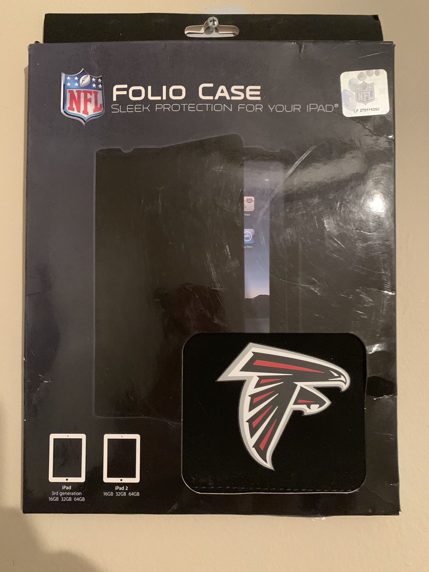 Falcons I pad cover