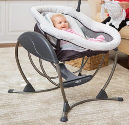 Graco DuoGlider, Rascal Swing and Rocker with One-Hand Recline Lever
