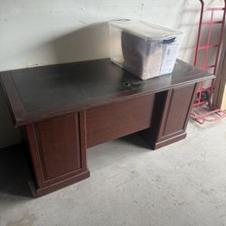 Desk. 