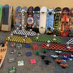 Custom And Prebuilt Skateboard 