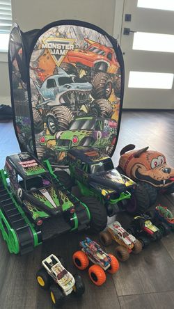 Monster trucks