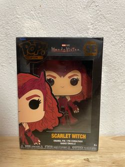 Scarlet Witch Pin