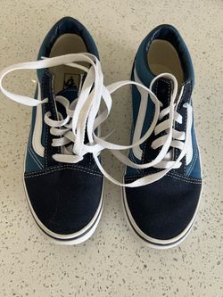 Vans boys size 4.5