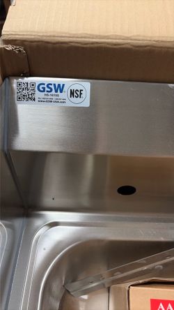 Hand sink