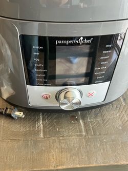 Pampered Chef Quick Cooker