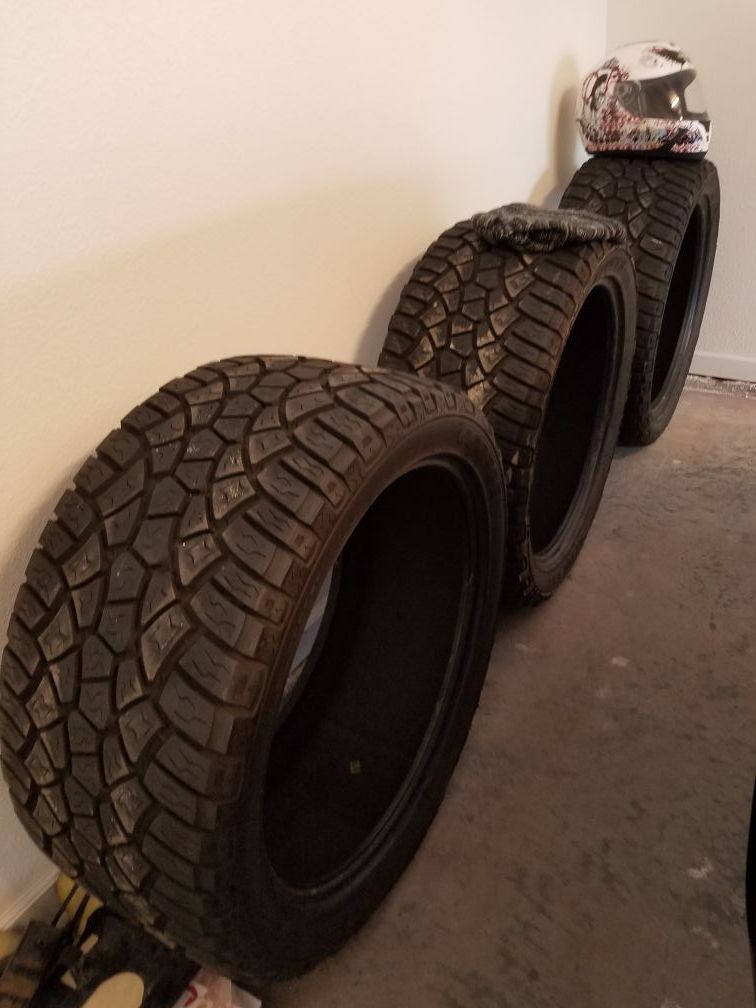 Cooper Zeon LTZ 305/40r22