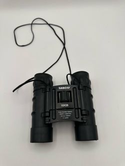 Tasco 10x25mm Compact Rubber Armored Binoculars #168RB