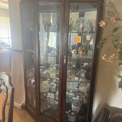 Glass Display Case