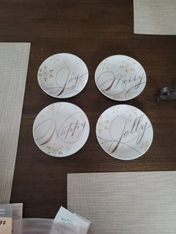 Appetizer Plates From Pier One