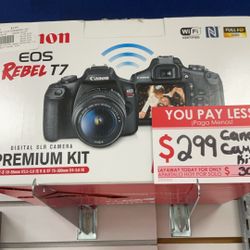 Canon Rebel T7 Camera Kit