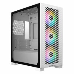 Cooler Master Elite 301 Micro-ATX High Airflow Minimalist PC Case