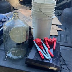 Beer Brewing And Wine Making Equipment