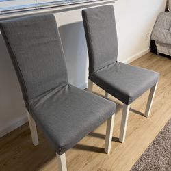Pair of IKEA Chairs 