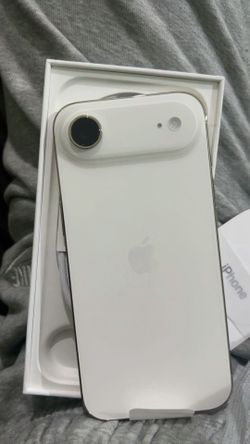 Very neat iPhone 17 air