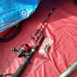 Retractable Fly Fishing Pole 
