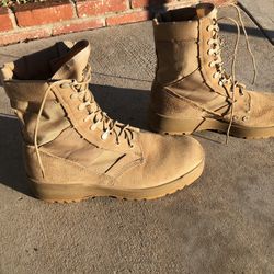 Vibram “Summer” Army Boots