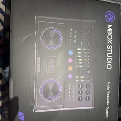 Avid Mbox Studio