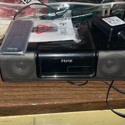 Ihome Alarm For Apple Products 