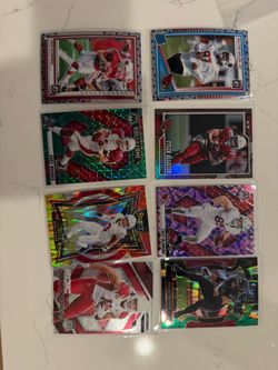 Arizona Cardinals NFL Trading Card Lot (8 Cards)