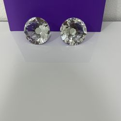 Elegant Crystal Looking Cabinet Knobs