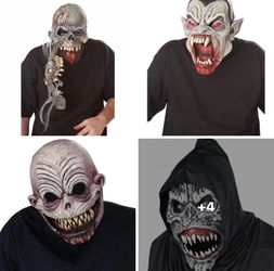 Halloween Horror  Masks $20 ea