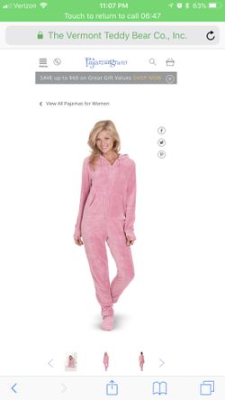Worlds softest footie pjs adult one size