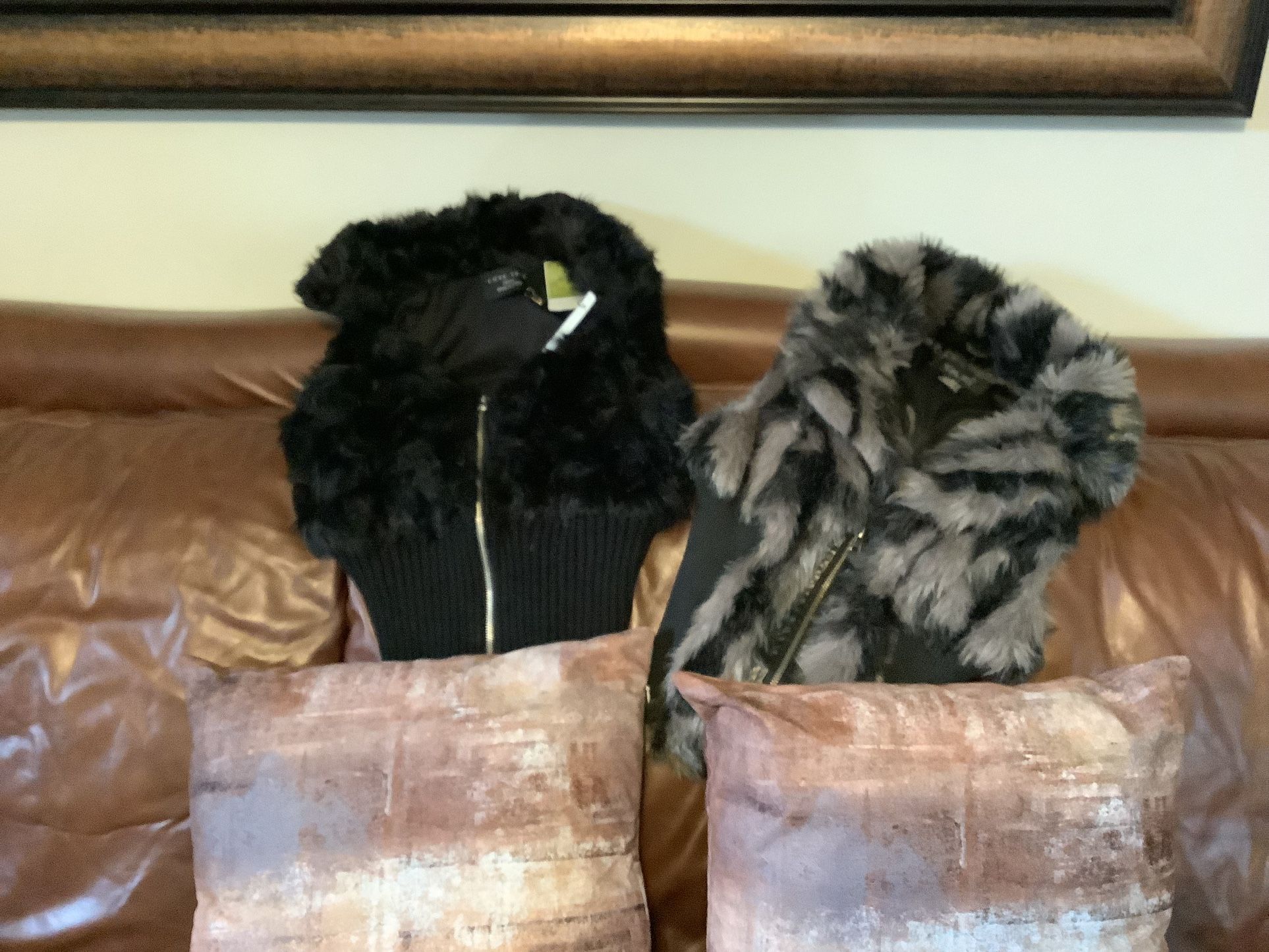 New Faux Fur Vests