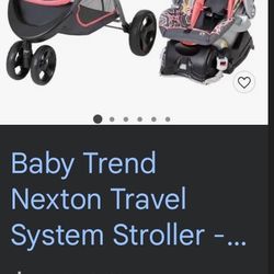 Car seat And Stroller 