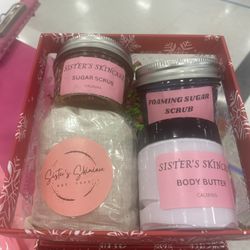 All Natural Body Butter Sugar Scrubs And Foaming Scrub 