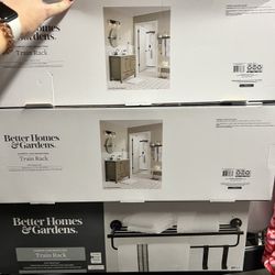 Bathroom Towel Holder Bathroom Fixture Bathroom Shelf 