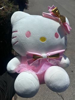 Hello kitty plush