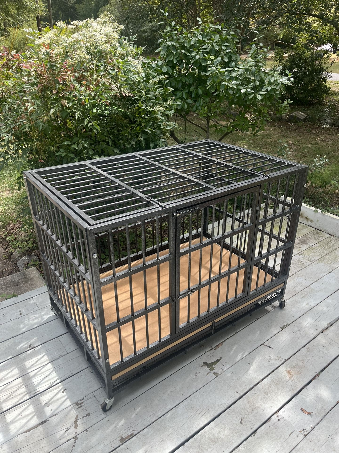 Heavy duty Dog Crate (square Steel) Chew Proof