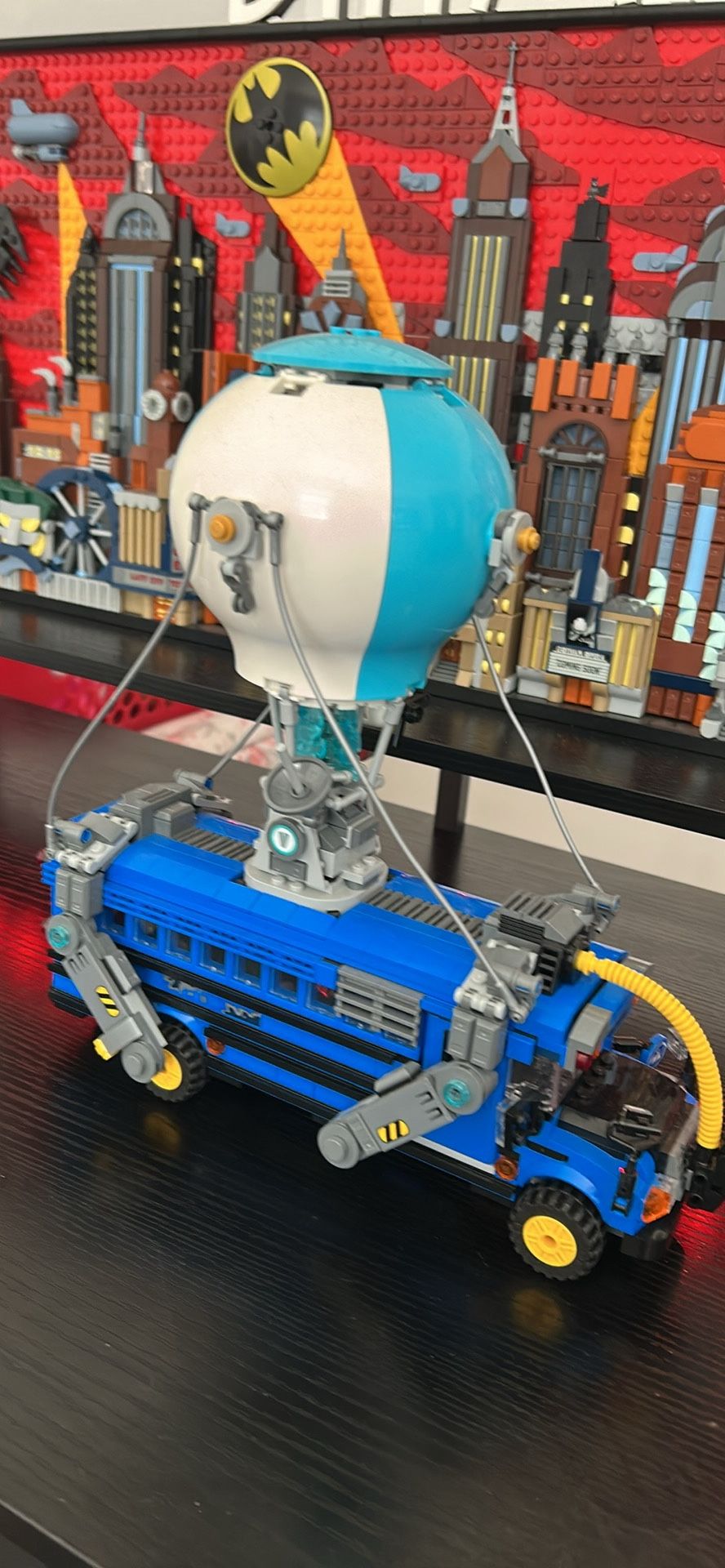 Lego Fortnite Battle Bus