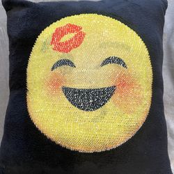 Emoji Pillow With Sequence Sensory