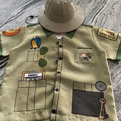 Costume - Zoo Keeper