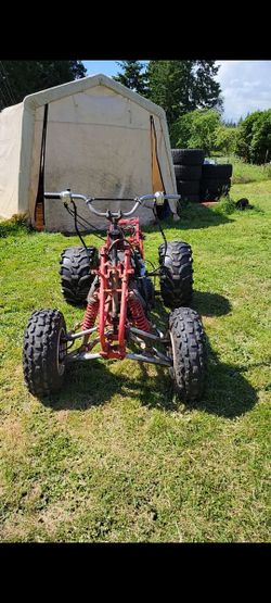 1987 Yamaha Warrior Frame
