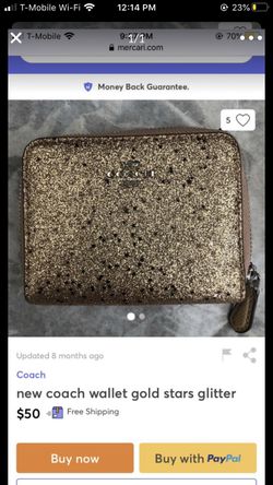 Coach wallet