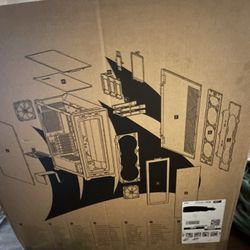 Corsair 5000D Tempered Glass Mid-Tower ATX PC Case - White 